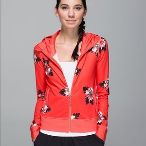 Lululemon Namaskar Jacket floral